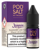 Pod Salt- Blueberry Jam Tart Nic Salt