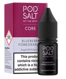 Pod Salt- Blueberry Pomegranate Nic Salt