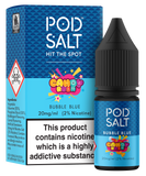 Pod Salt- Bubble Blue Nic Salt
