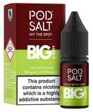 Pod Salt- Cola with Lime Nic Salt