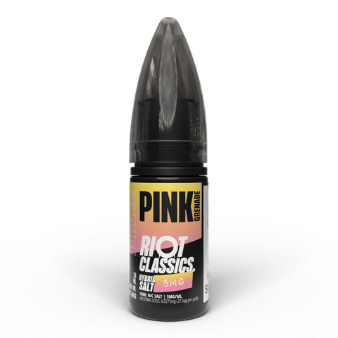 Riot Salt Hybrid -  Pink Grenade Hybrid Nic