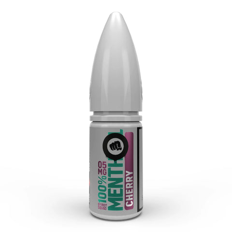 Riot Salt - 100% Menthol Cherry Hybrid Nic