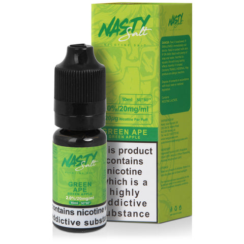 Nasty- Green Ape Nic Salt