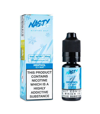 Nasty - Menthol Icy Mint Nic Salt