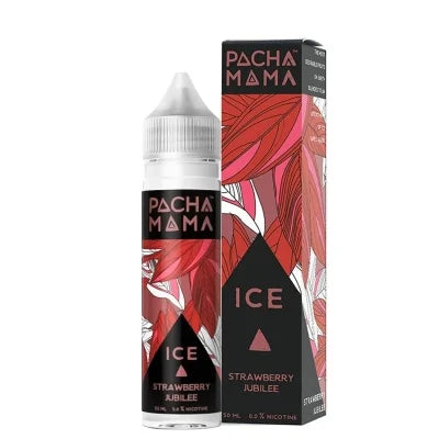 Pacha Mama- Strawberry Jubilee Shortfill