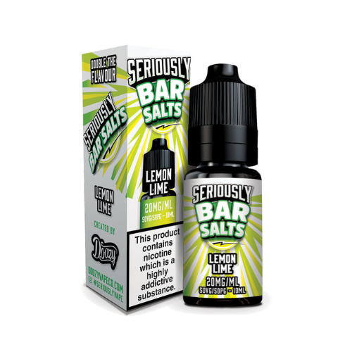 Seriously Bar Salts - Lemon Lime (Nic Salt)