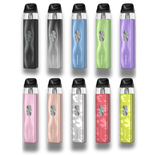 Vaporesso XROS 4 Mini Pod Kit – 1000mAh, 0.4Ω Mesh, Type-C Charging