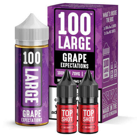 100 Large - Grape Expectactions Shortfill