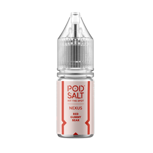 Pod Salt, Nexus - Red Gummy Bear (Nic Salt)