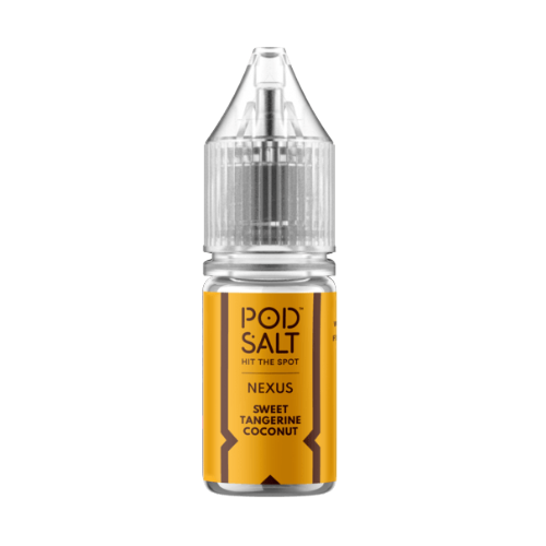 Pod Salt, Nexus - Sweet Tangerine Coconut (Nic Salt)