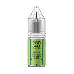 Pod Salt, Nexus - White Grape Cucumber Apple (Nic Salt)