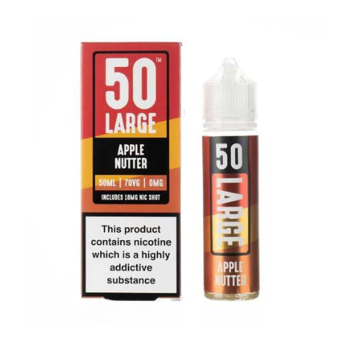 50 Large - Apple Nutter (Shortfill)