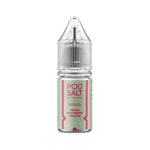 Pod Salt, Nexus - Fresh Raspberry Mojito (Nic Salt)