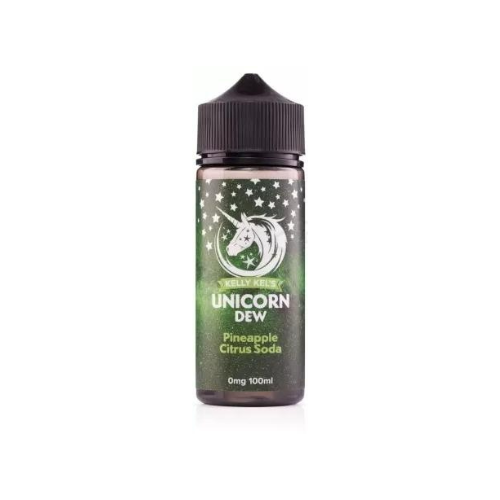 Kelly Kel's Unicorn Dessert - Pineapple Citrus Soda (Shortfill)