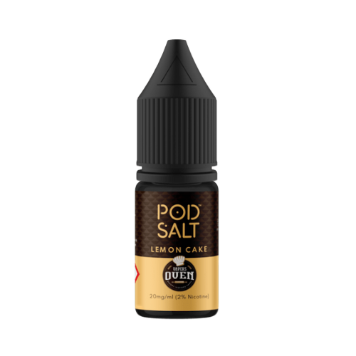 Pod Salt - Lemon Cake (Nic Salt)