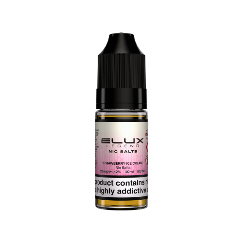 Elux Legend - Strawberry Ice Cream (Nic Salt)