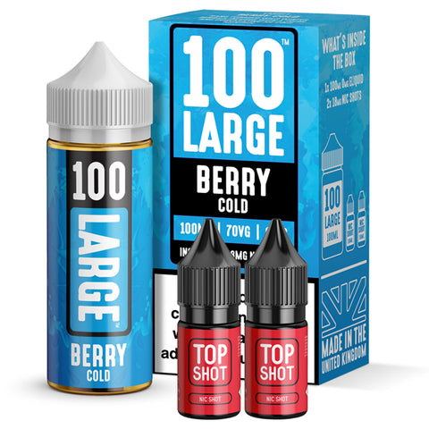 100 Large - Berry Cold Shortfill