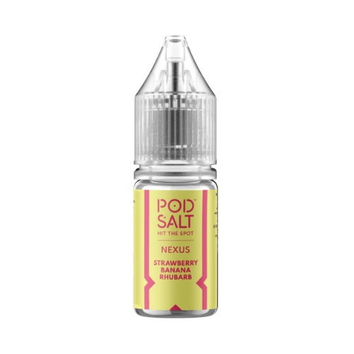 Pod Salt, Nexus - Strawberry Banana Rhubarb (Nic Salt)