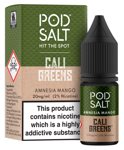 Pod Salt- Amnesia Mango Nic Salt