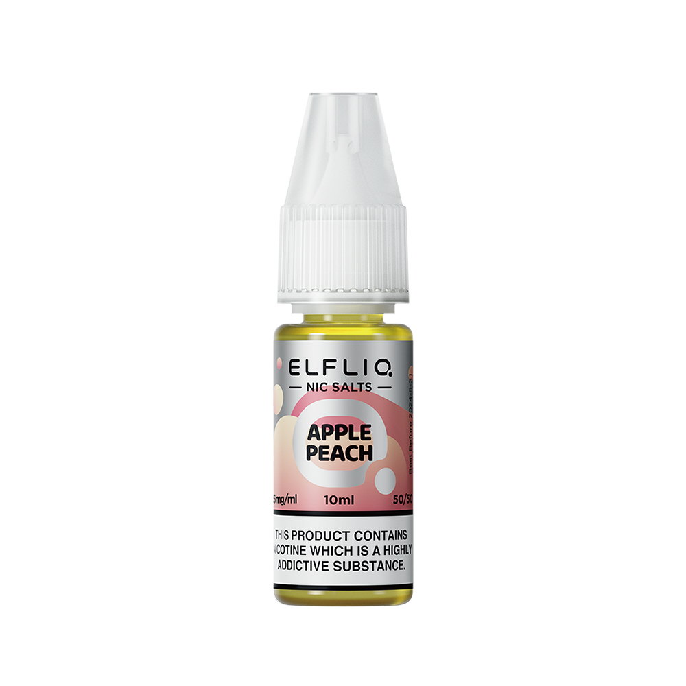 Elfliq - Apple Peach (Nic Salt)