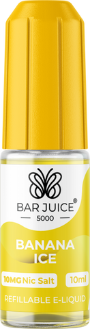 Bar Juice 5000 - Banana Ice Nic Salt