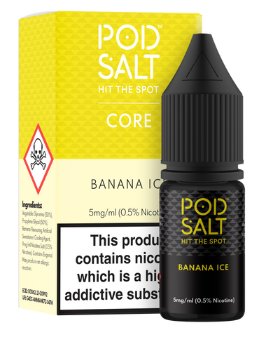 Pod Salt- Banana Ice Nic Salt