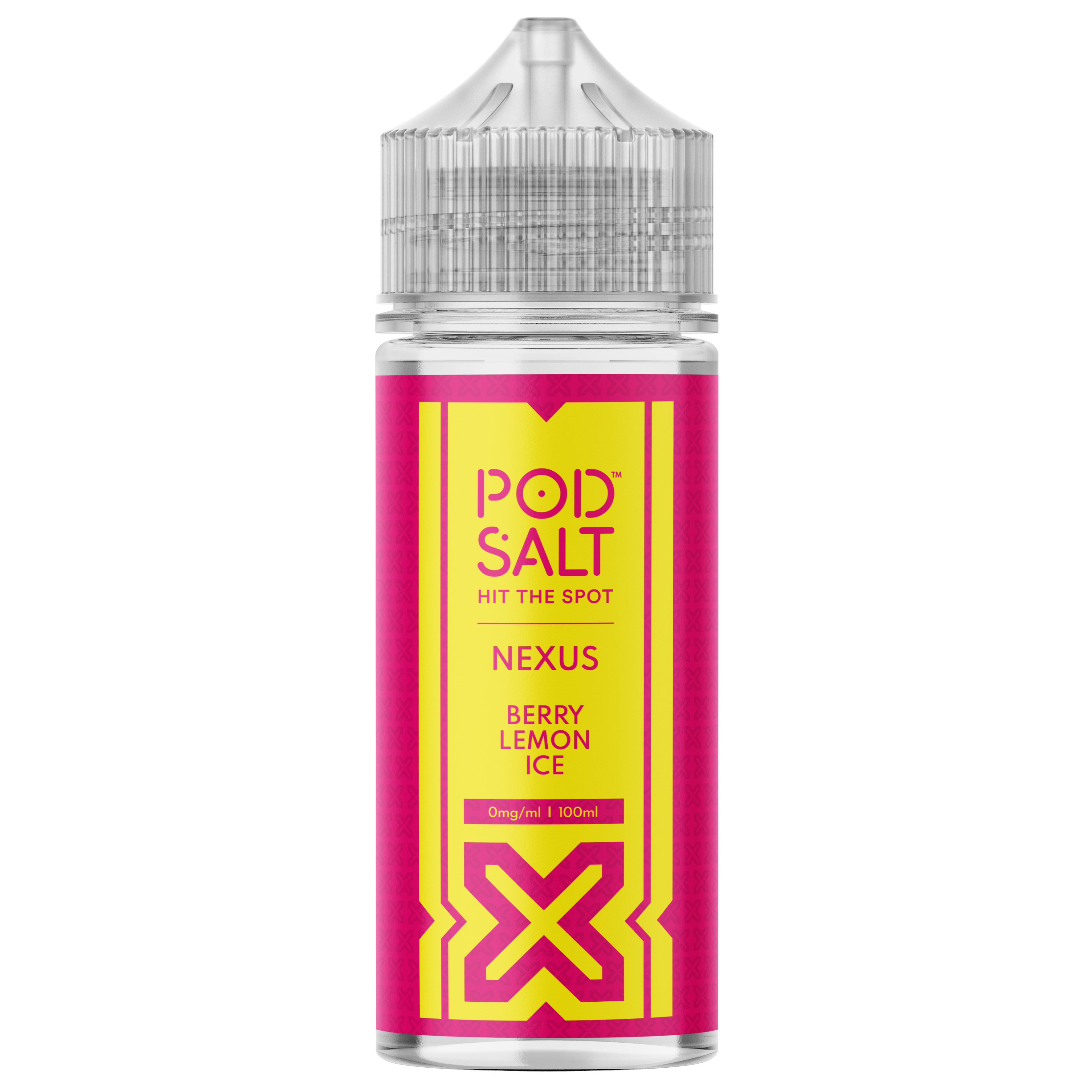 Pod Salt, Nexus - Berry Lemon Ice - (Shortfill)