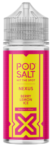 Pod Salt, Nexus - Berry Lemon Ice 100ml Shortfill