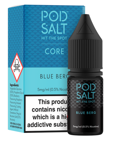 Pod Salt - Blue Berg Nic Salt