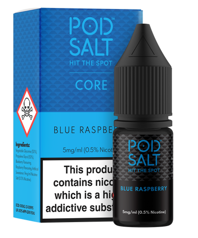 Pod Salt- Blue Rasperry Nic Salt
