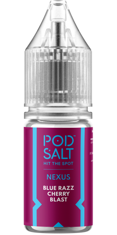 Pod Salt Nexus - Blue Razz Cherry Blast