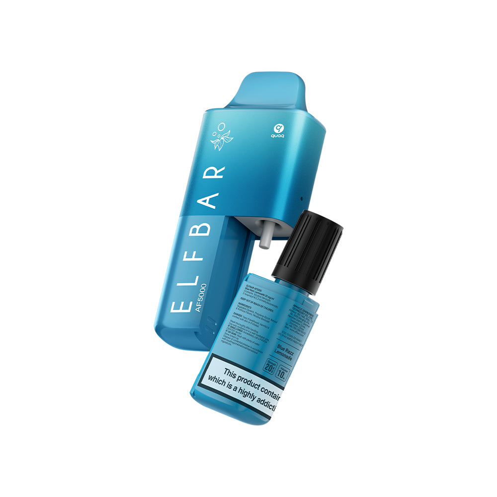 Elfbar AF5000 Prefilled Disposable Kit - Blue Razz Lemonade