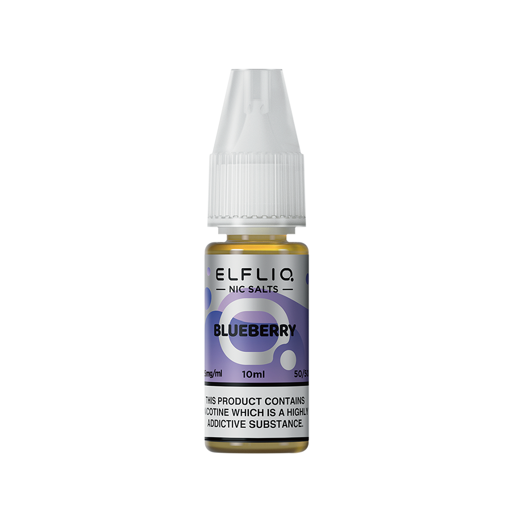 Elfliq - Blueberry (Nic Salt)