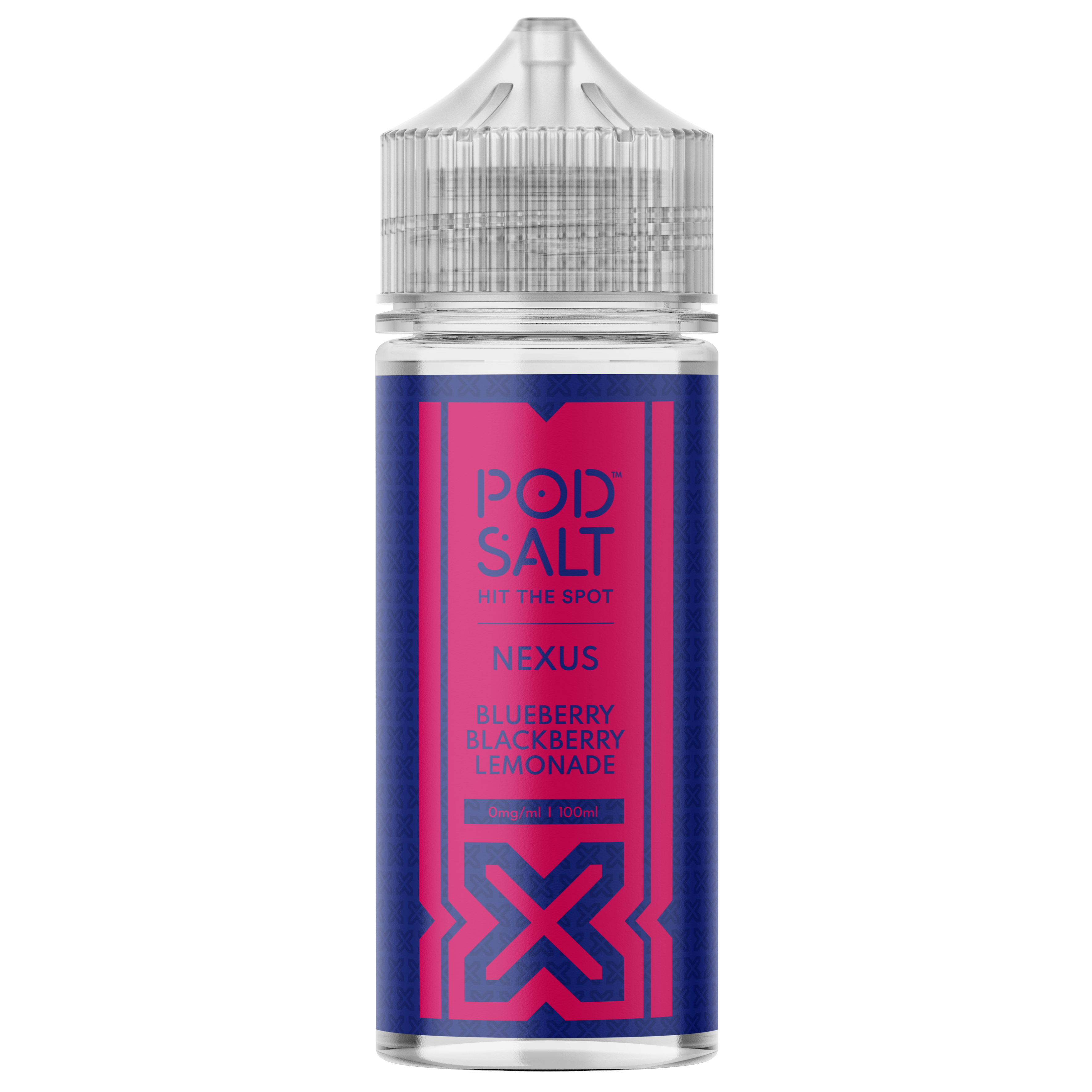 Pod Salt, Nexus - Blueberry Blackberry Lemonade (Shortfill)