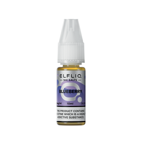 Elfliq - Blueberry Nic Salt