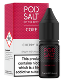 Pod Salt- Cherry Ice Nic Salt