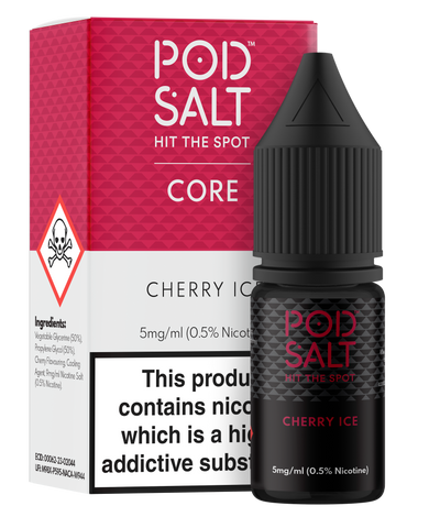 Pod Salt- Cherry Ice Nic Salt