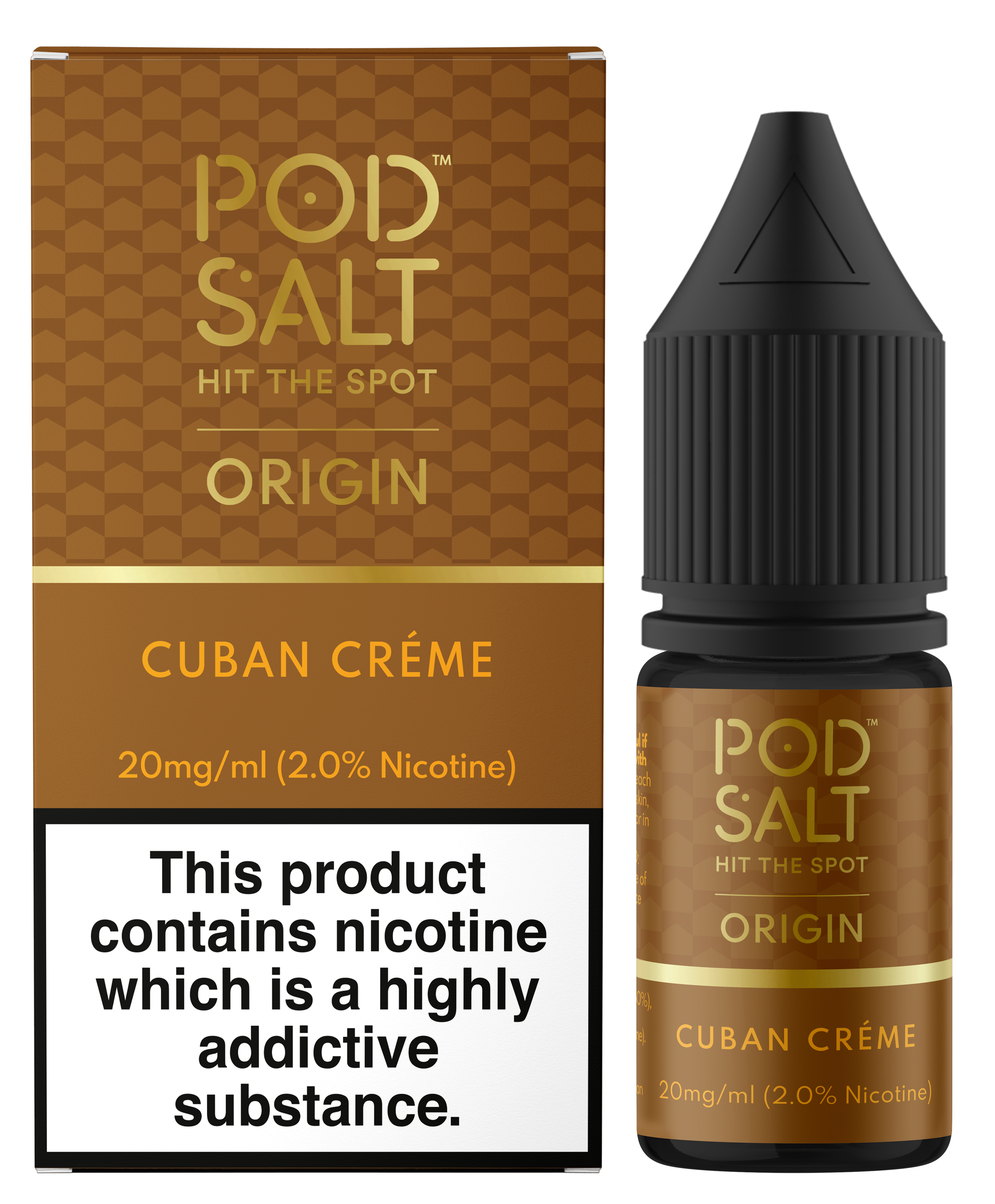 Pod Salt - Cuban Creme (Nic Salt)