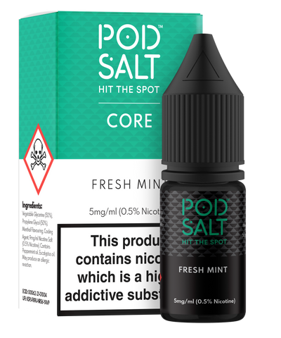 Pod Salt - Fresh Mint NIc Salt