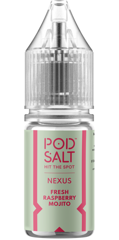 Pod Salt Nexus - Fresh Raspberry Mojito