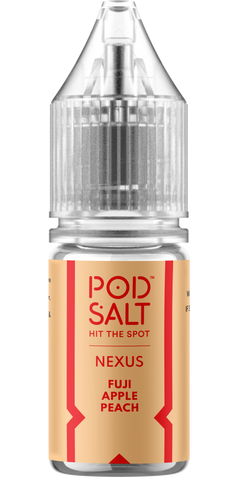 Pod Salt Nexus- Fuji Apple Peach Nic Salt