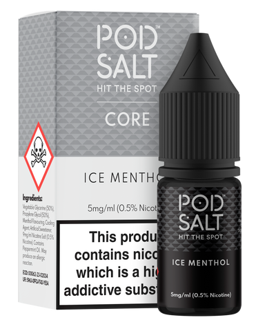 Pod Salt- Iced Menthol Nic Salt