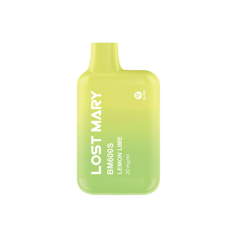 Lost Mary Disposable- Lemon Lime 2%