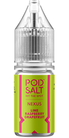 Pod Salt Nexus- Lime Raspberry Grapefruit Nic Salt