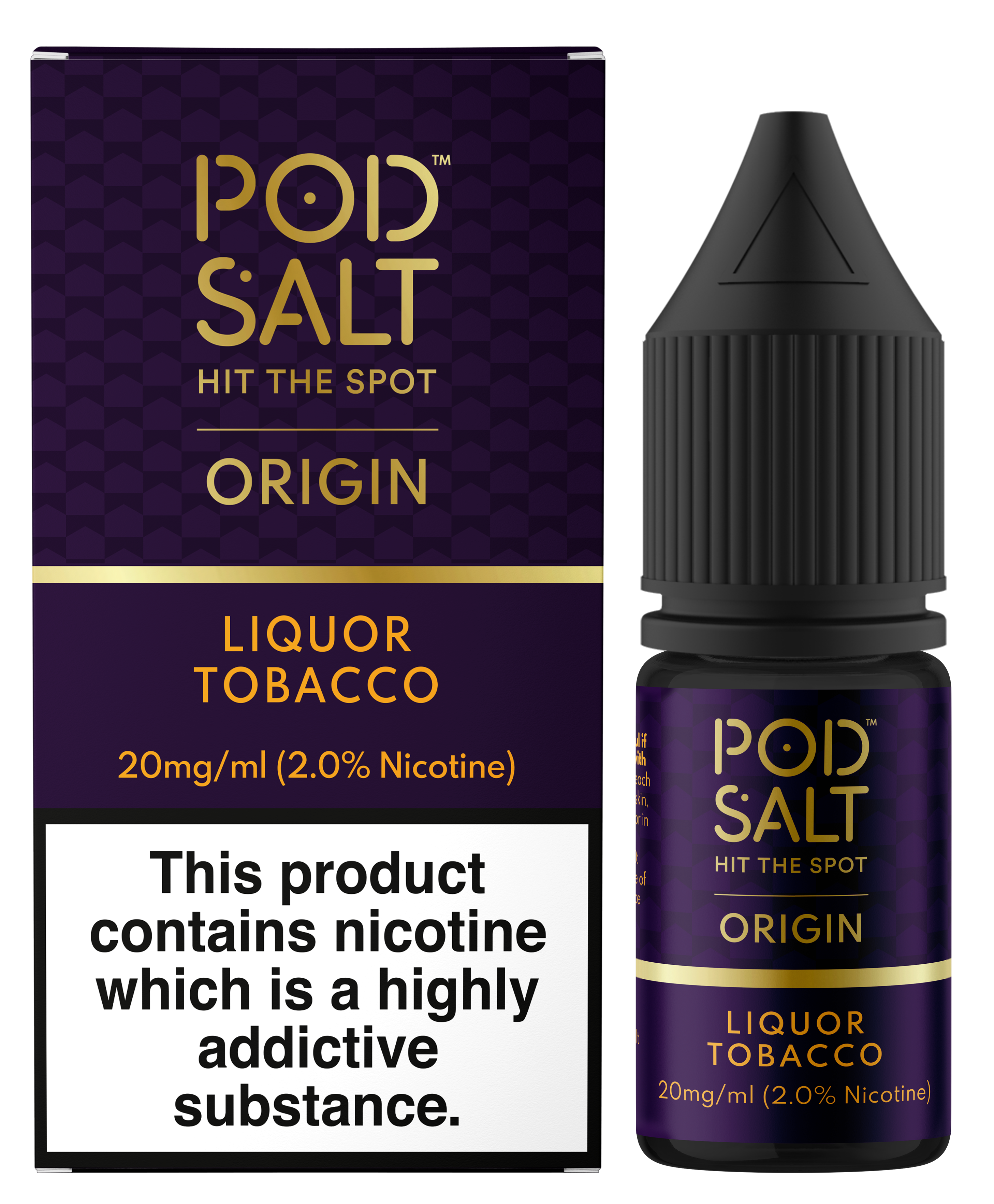 Pod Salt - Liquor Tobacco (Nic Salt)