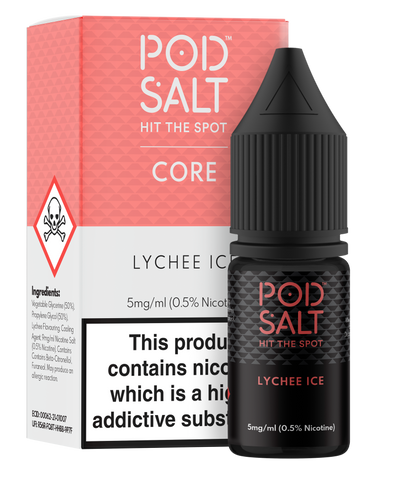 Pod Salt- Lychee Ice Nic Salt