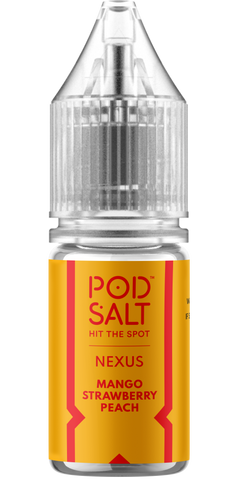 Pod Salt Nexus- Mango Strawberry Peach