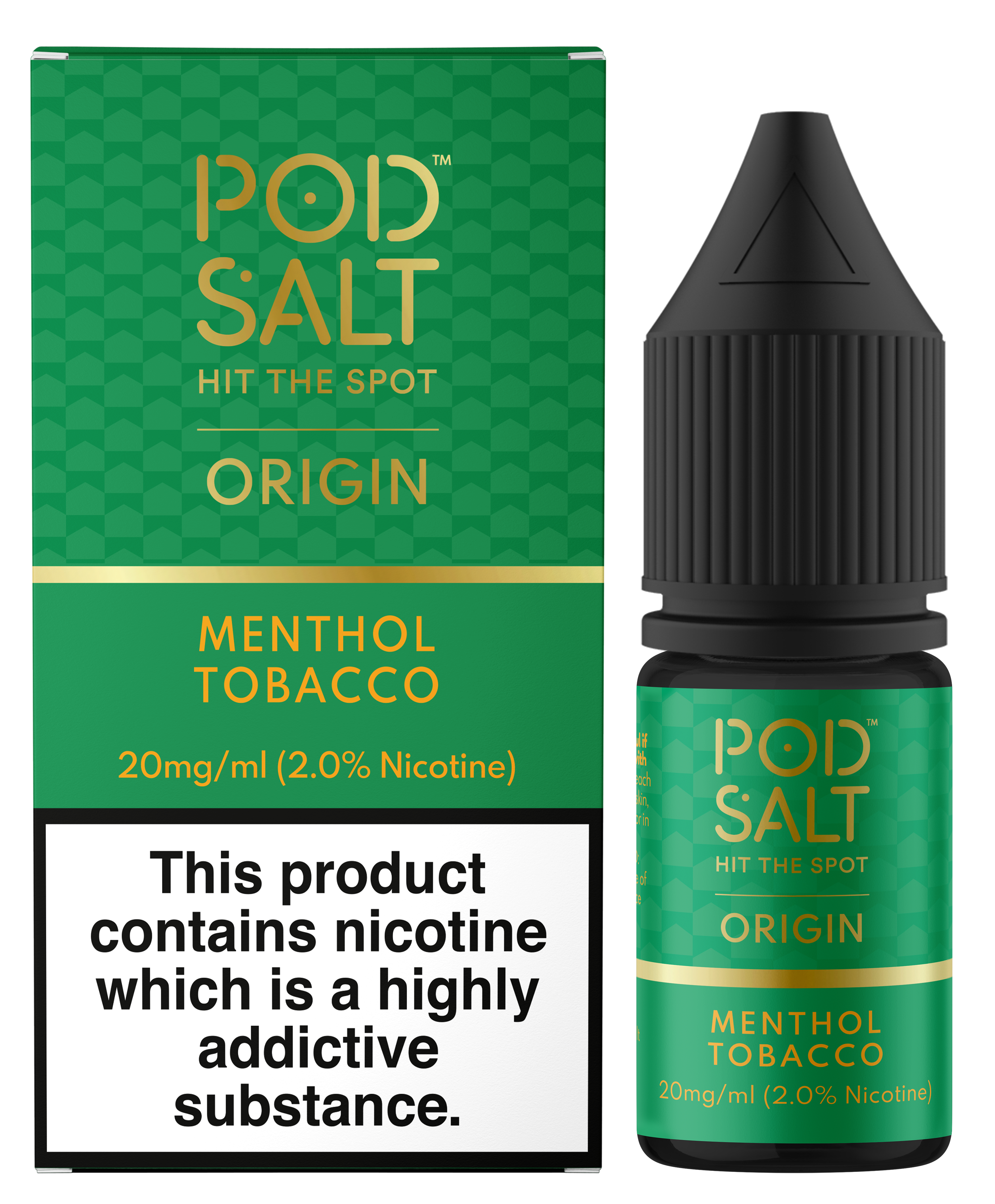 Pod Salt - Menthol Tobacco (Nic Salt)