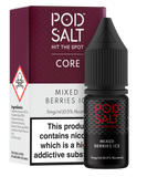 Pod Salt- Mixed Berries Ice Nic Salt