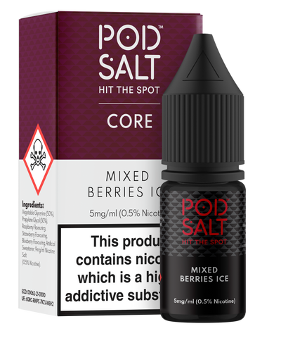 Pod Salt- Mixed Berries Ice Nic Salt